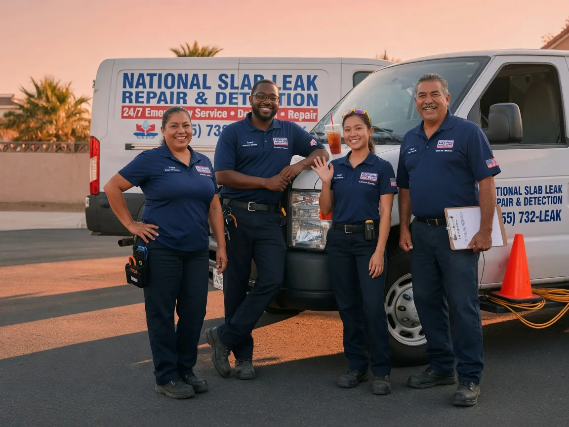 Slab Leak Detection company in Ector, TX