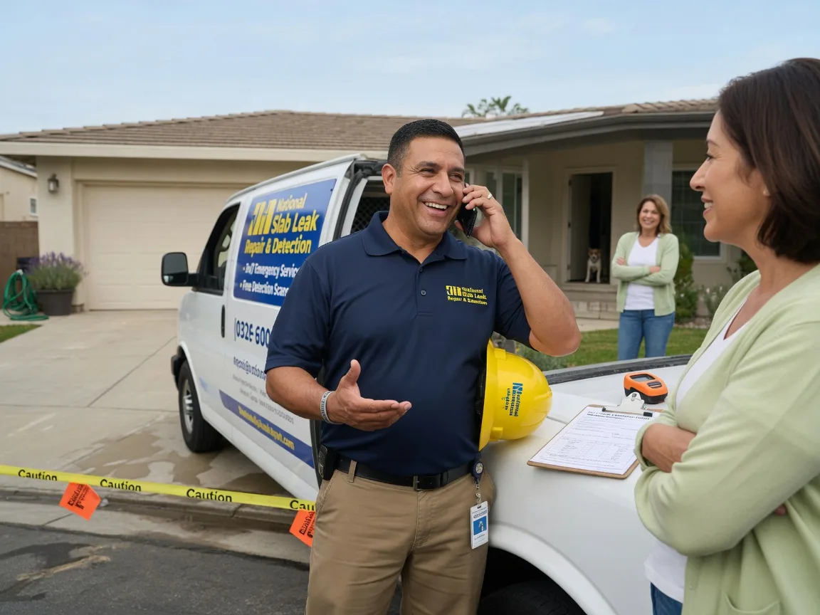 Slab Leak Detection Ector, TX FAQs