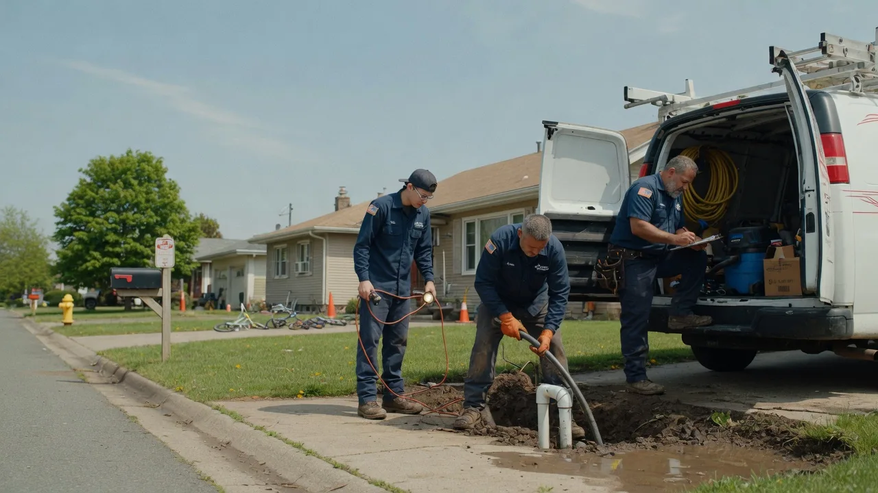 Slab Leak Detection in Ector, TX near me