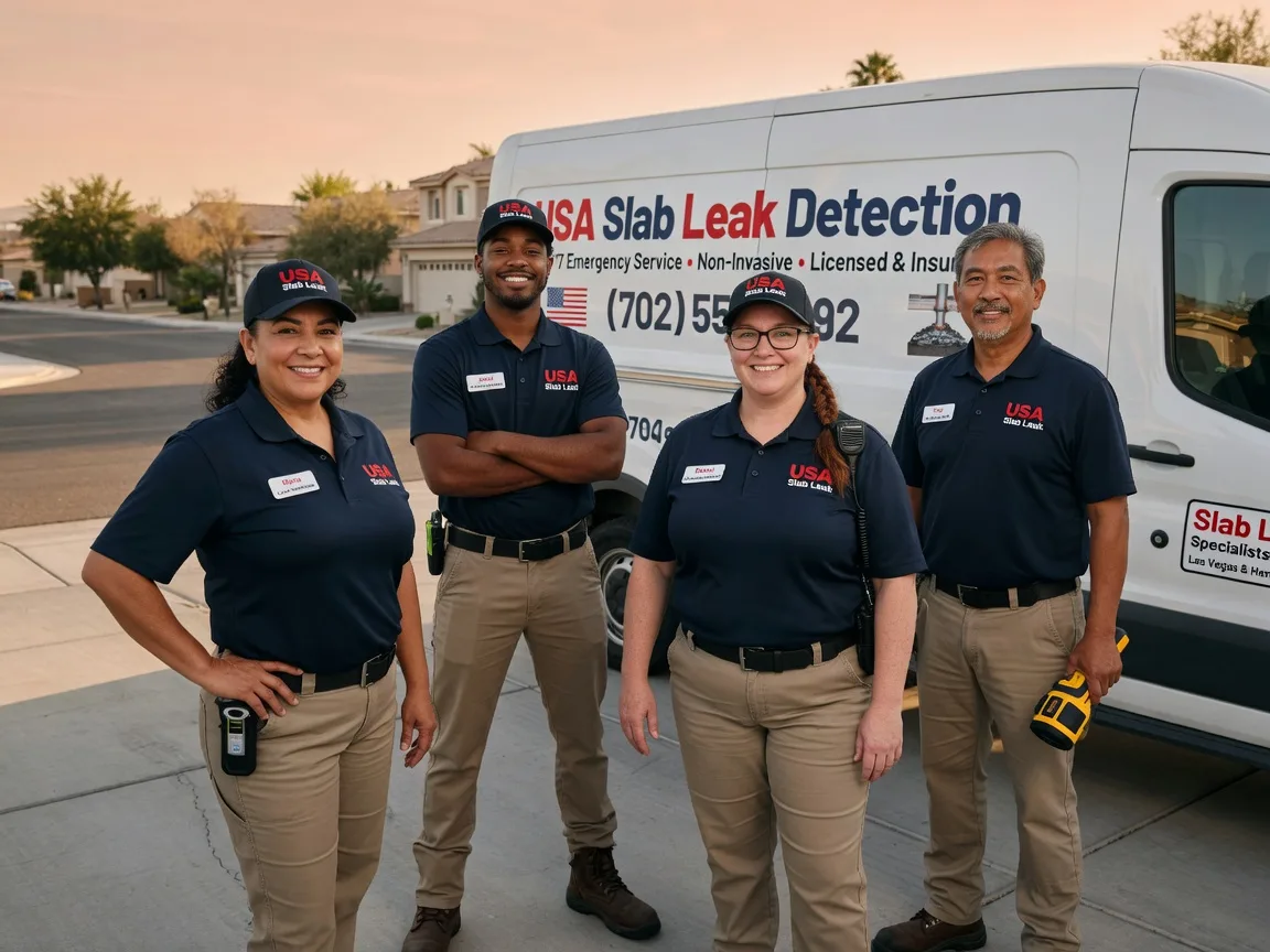 Slab Leak Repair company in Ector, TX